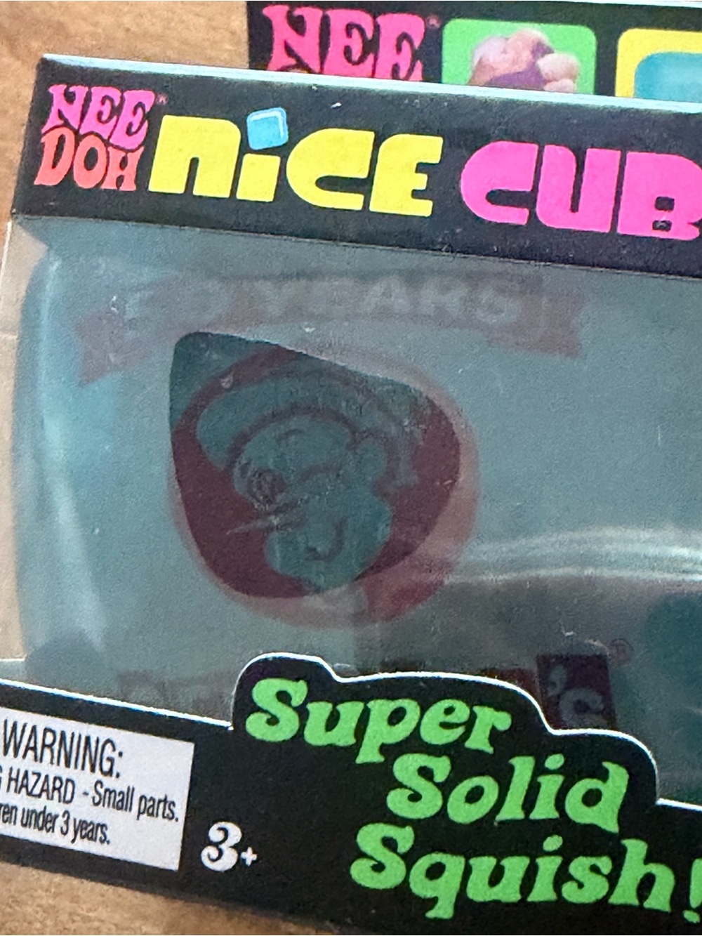 Geppetto's 50th Anniversary NeeDoh Nice Cube